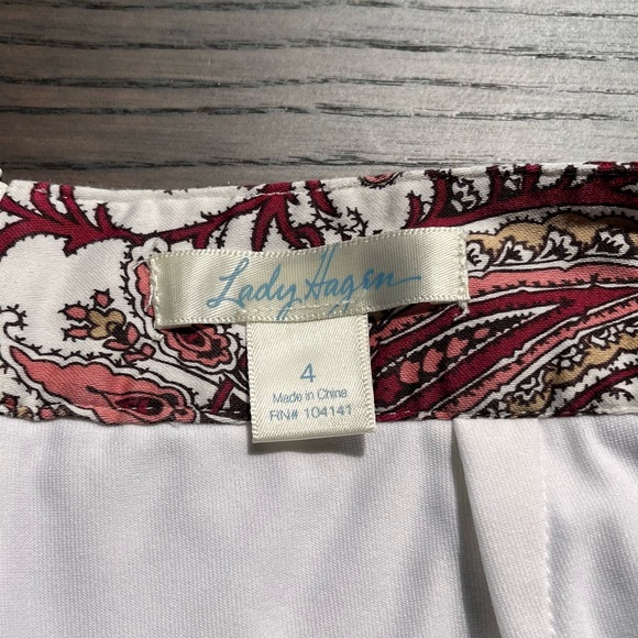 Lady Hagan Golf Skort - Paisley (size 4) - Picture 3 of 5